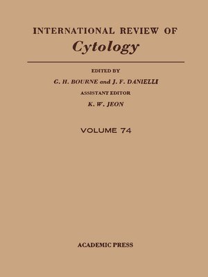 cover image of International Review of Cytology, Volume 74